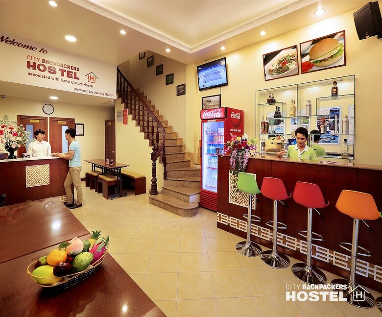 Hotel Hanoi City Backpackers Hostel