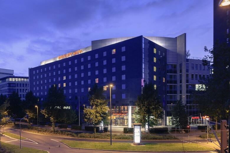 Mercure Hotel Duesseldorf Seestern