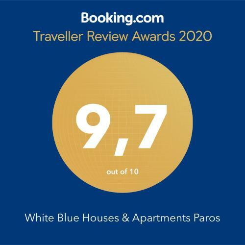 White Blue Houses & Apartments Paros