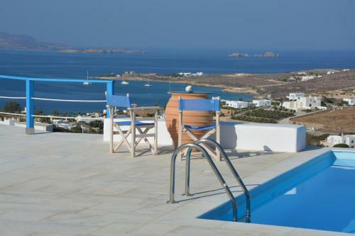 White Blue Houses & Apartments Paros