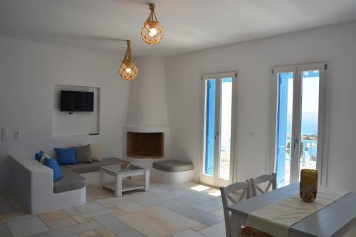 White Blue Houses & Apartments Paros