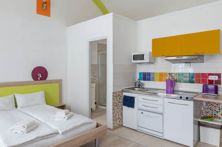 Apartamento Amber Gardenview Studios