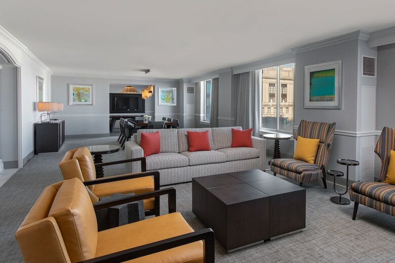Hotel Philadelphia Marriott Downtown