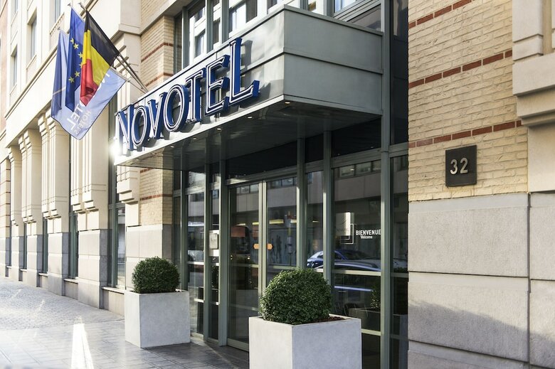 Hotel Novotel Brussels City Centre