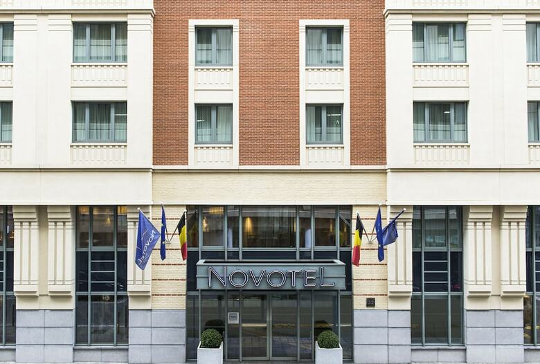 Hotel Novotel Brussels City Centre