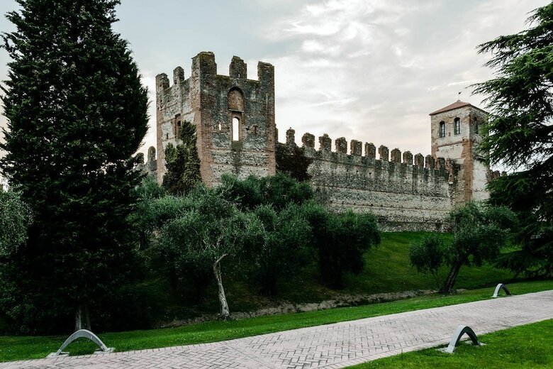 Apartamento Appartamento Al Castello