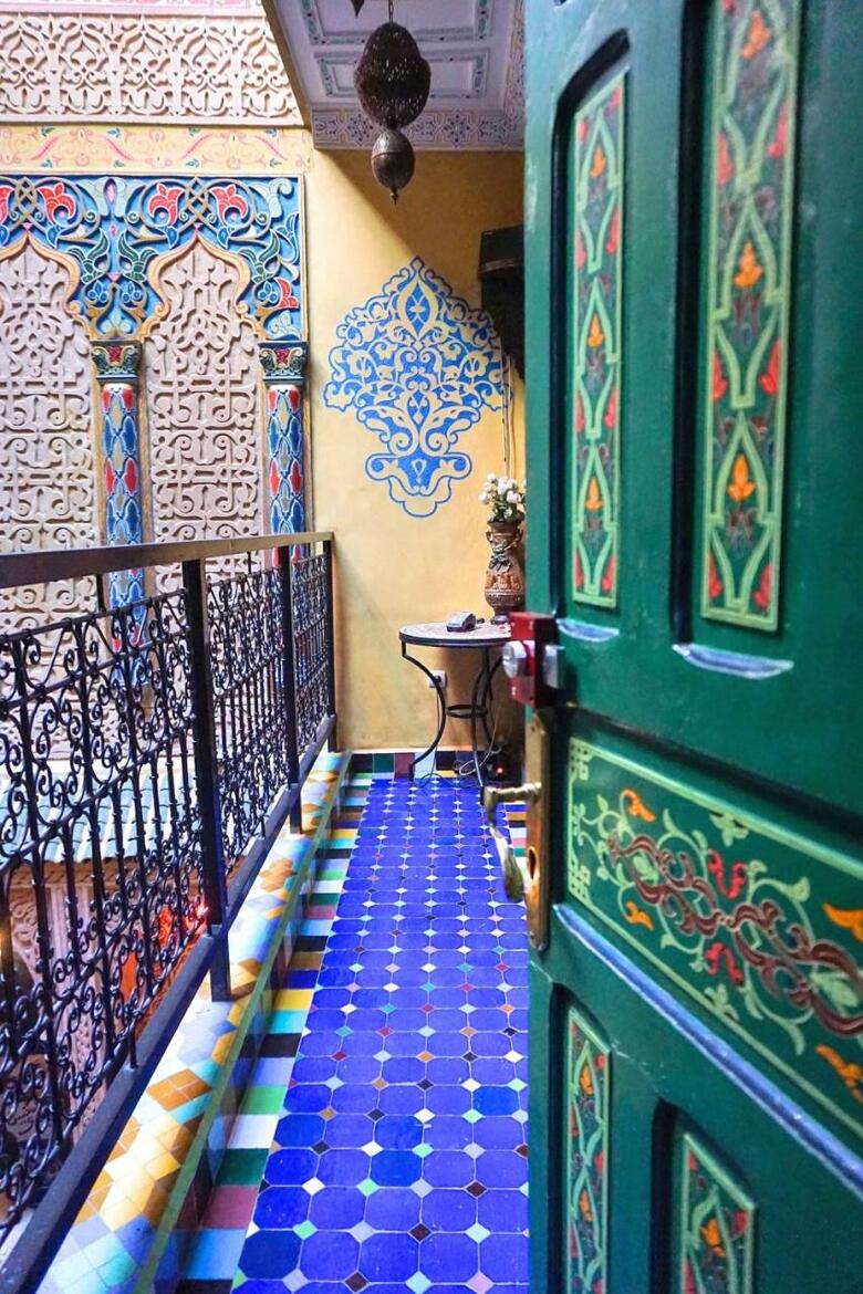 Hostal Riad Jennah Rouge
