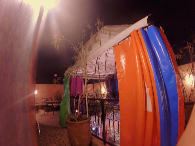 Hostal Riad Jennah Rouge