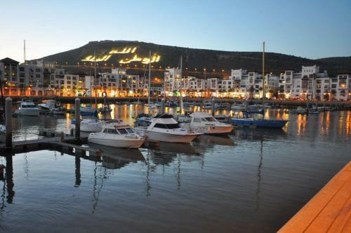 Apartamento Luxury Flat In Marina Agadir