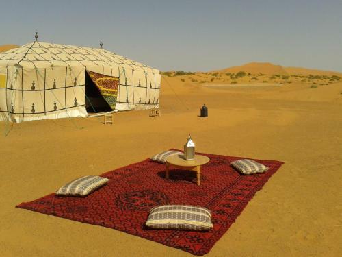 Night Desert Camp