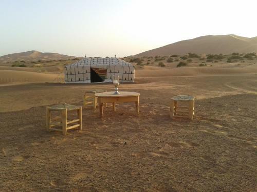 Night Desert Camp