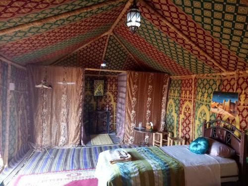 Night Desert Camp