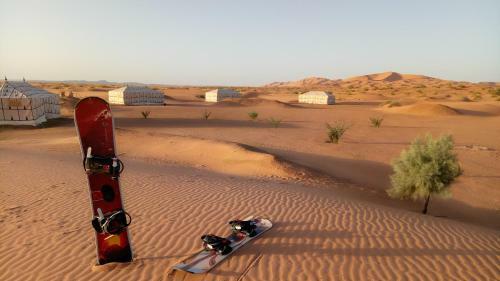 Night Desert Camp