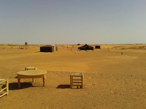 Night Desert Camp