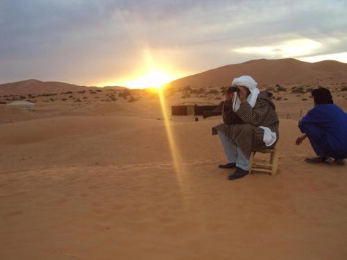 Night Desert Camp
