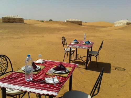 Night Desert Camp