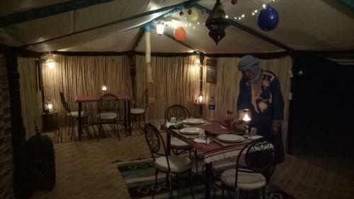 Night Desert Camp