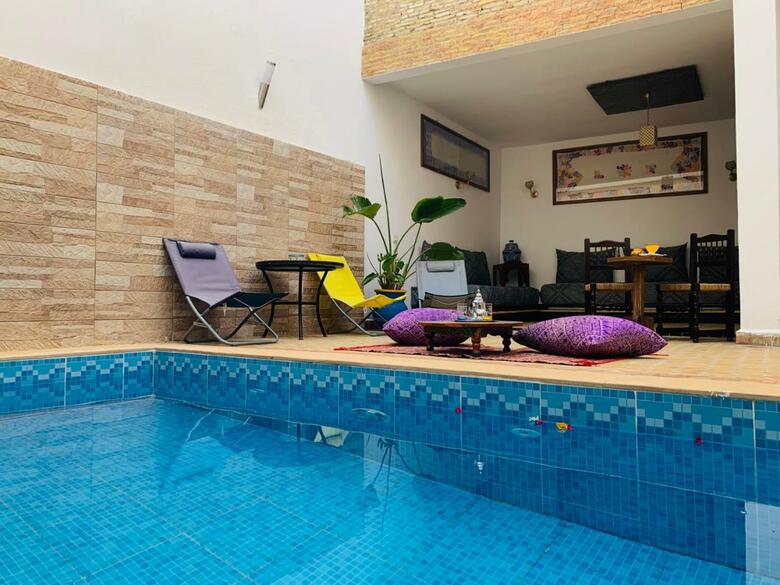 Bed & Breakfast Riad Zahraa Al Ismailia