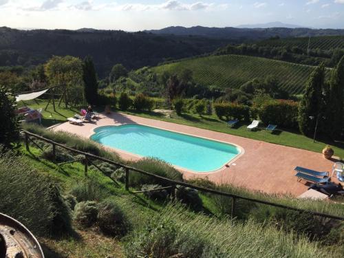 Hostal Agriturismo Poggio Pistolese