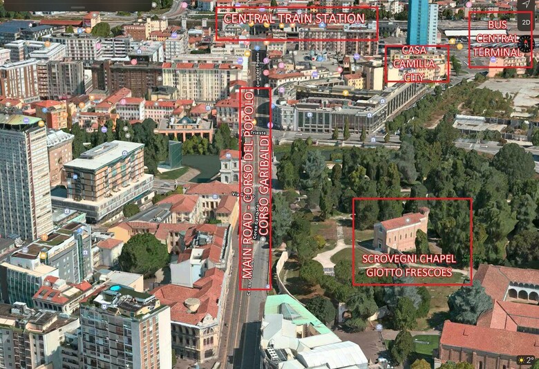 Apartamento Casa Camilla City