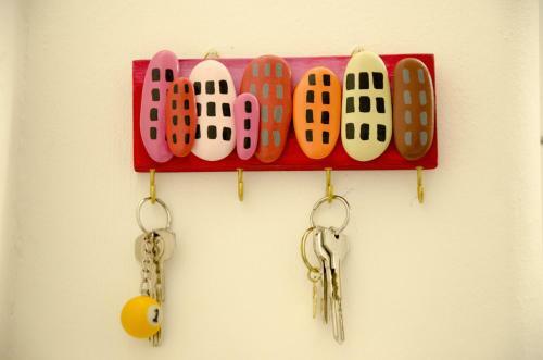 Apartamento Studio Coloured Stones