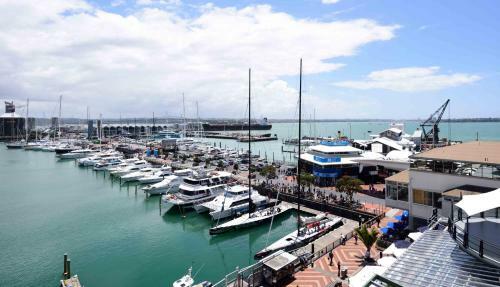 Apartamentos Pelicanstay At Auckland Viaduct Harbour