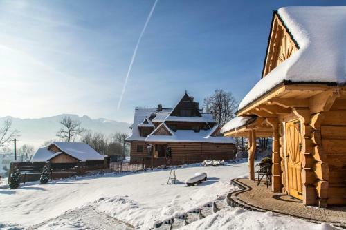 Lodge Domek Harenda View