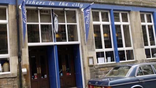 Apartamento Heart Of Edinburgh City Flat