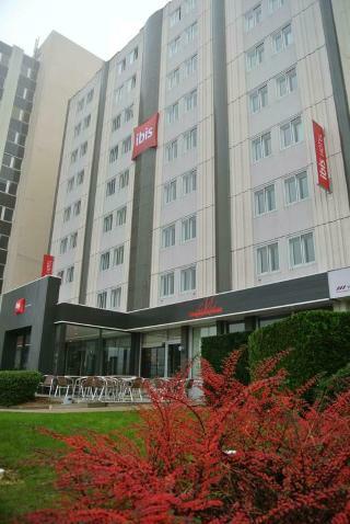 Hotel Ibis Dijon Gare