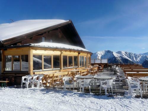 Hotel Berggasthaus Edelweissh�tte Ladurns
