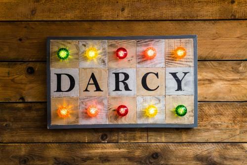 Mr Darcy's Abode