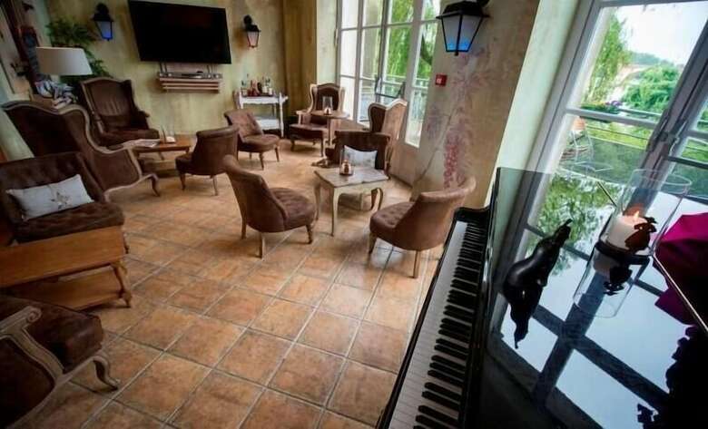 Hotel Moulin De Moissac