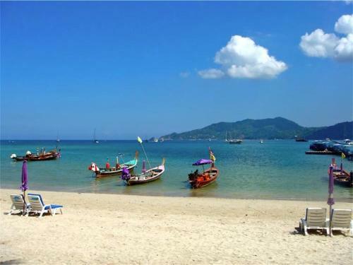Phuket Villa Patong 1 Bedroom Spacious Apartment