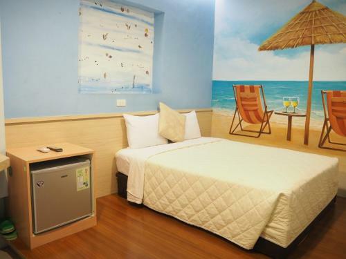 Albergue Kenting Sea Cloudless Day Home