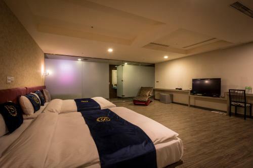 Posada Taipei Bridge Sparkle Hotel