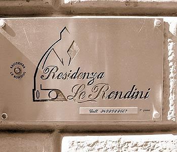 Bed & Breakfast Residenza Le Rondini