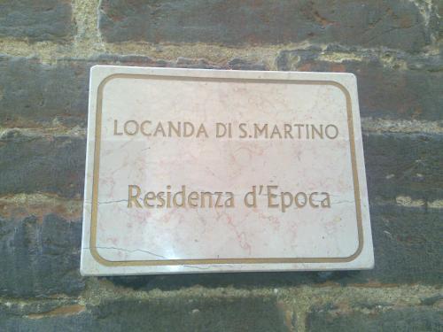 Hotel Residenza D'epoca Locanda Di San Martino