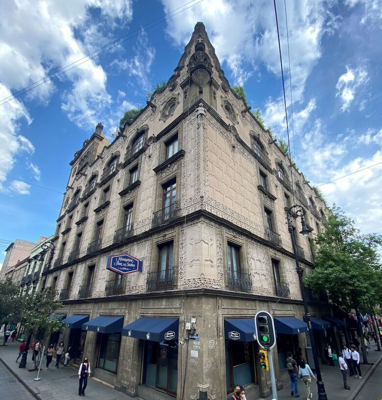 Hotel Hampton Inn & Suites Mexico City - Centro Historico