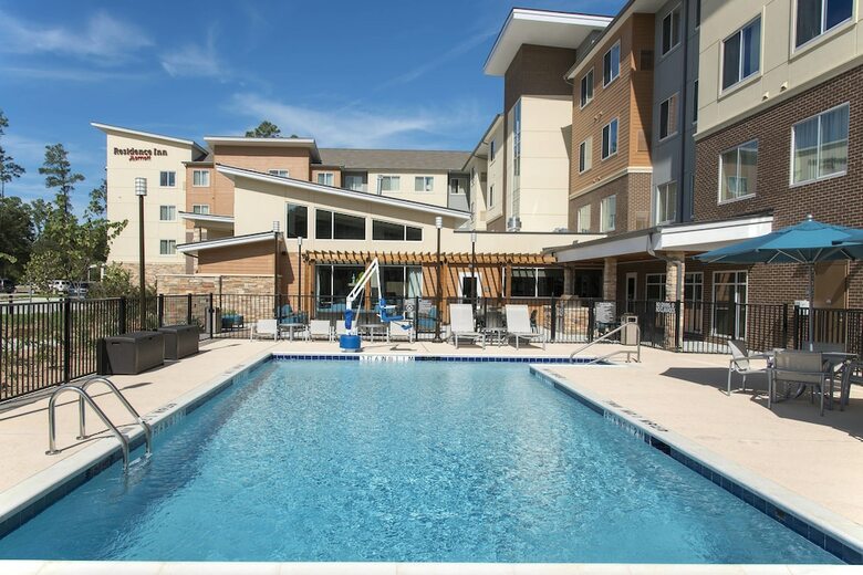 Hotel Residence Inn By Marriott Houston Springwoods Village