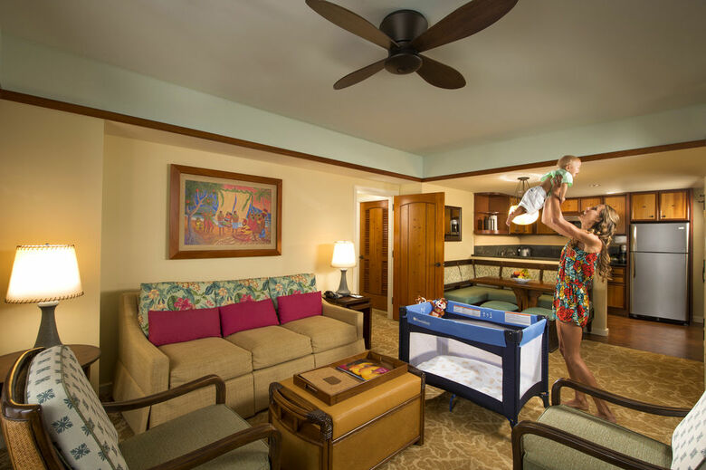 Apartamento Aulani, Disney Vacation Club Villas