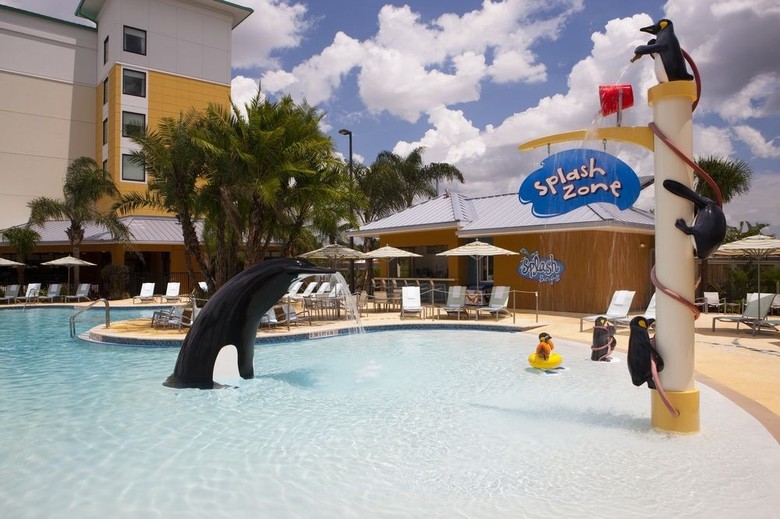 Hotel Springhill Suites By Marriott Orlando At Seaworld