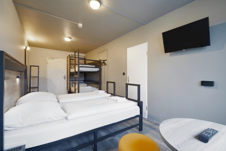 Hotel A&O D�sseldorf Hauptbahnhof