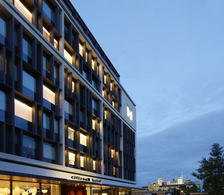 Hotel Citizenm Tower Of London
