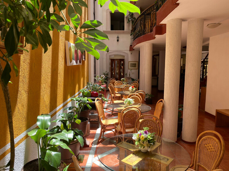 Hotel La Casona De Los Vitrales