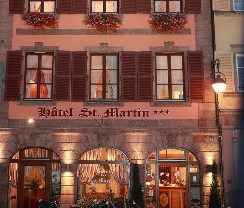 Hotel H�tel Saint-martin