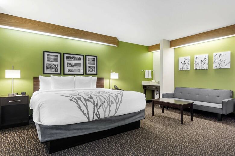 Hotel Sleep Inn Seatac Airport