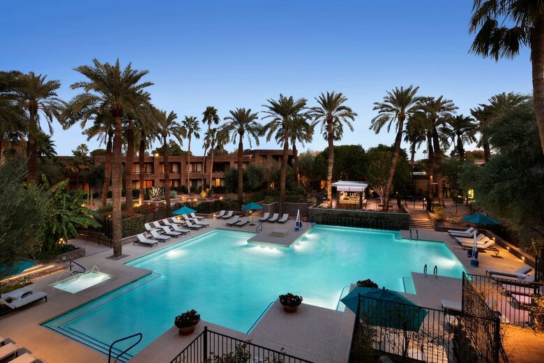 Hotel Doubletree Paradise Valley Resort Scottsdale