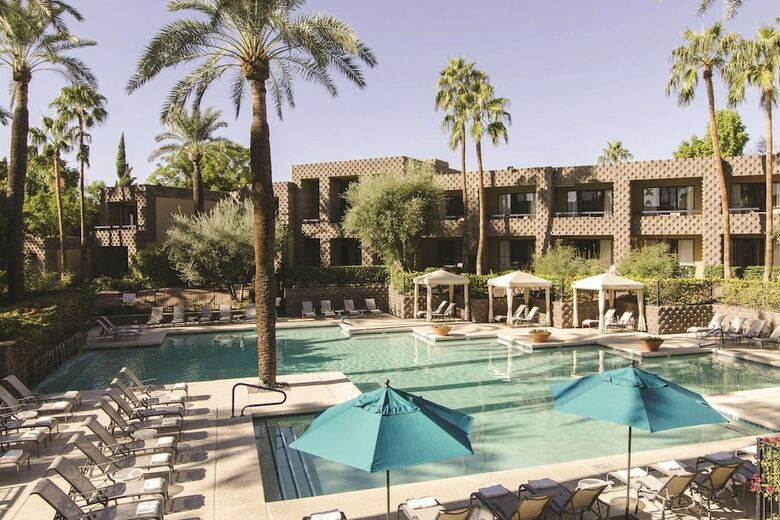 Hotel Doubletree Paradise Valley Resort Scottsdale