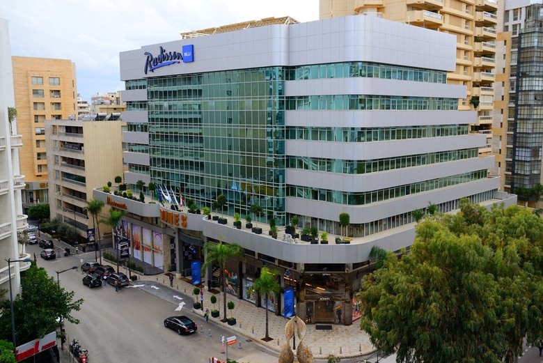 Radisson Blu Hotel, Beirut Verdun