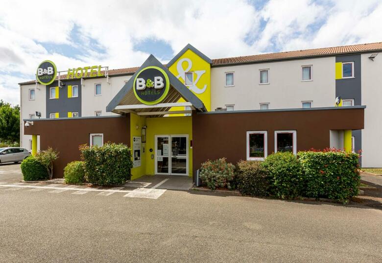 Hotel B&B H�tel Chartres Le Forum